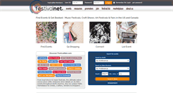 Desktop Screenshot of festivalnet.com